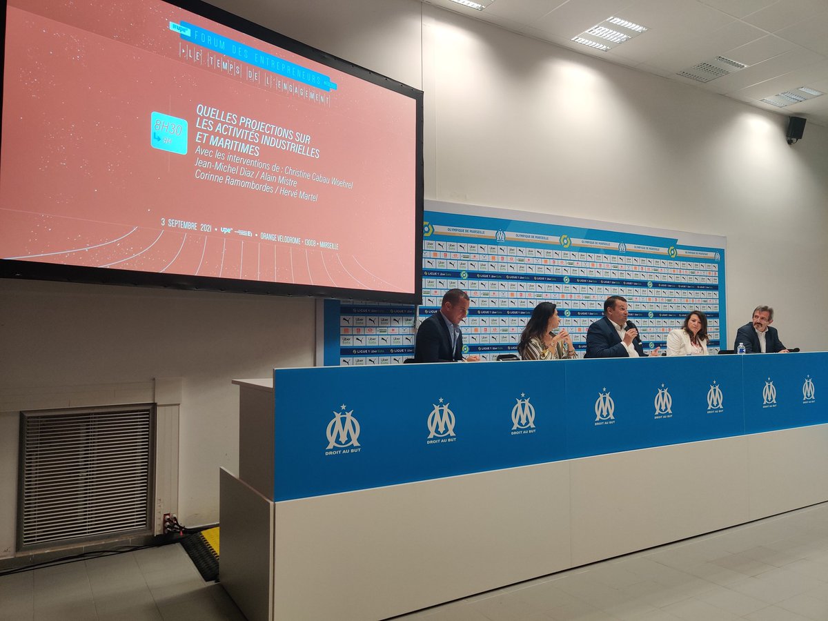 #FDE2021 |Atelier Projections sur les activités industrielles et maritimes demain sur le territoire portuaire ?" Le Grand Port Maritime Marseille Fos,1er port🇫🇷. Échange avec <a href="/JeanMichel_Diaz/">Amy Lewis</a> (<a href="/TotalEnergiesFR/">TotalEnergies France</a>) <a href="/AlainMistre/">Mistre Alain</a> (<a href="/UMFMarseilleFos/">UMF</a>) C.Ramombordes (#PIICTO <a href="/SolamatMerex/">Solamat Merex</a>)