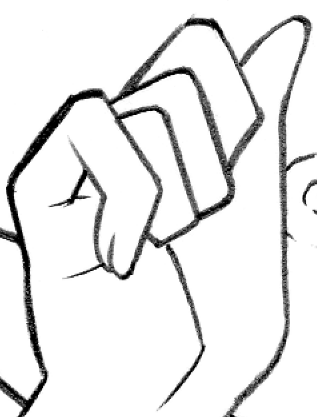 ぼくはあんまりやわらかそうには描けないのだけど 