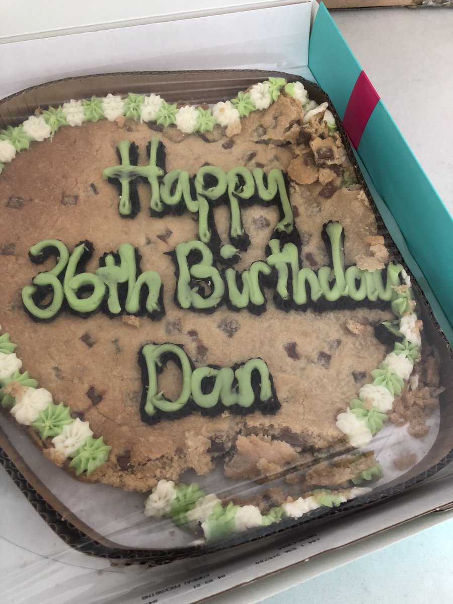 our_trying's tweet photo. @MilliesCookies I ordered a cookie for my partner’s birthday &amp; it arrived late, despite being ordered days in advance &amp;then when it finally arrived the day after his birthday we opened it &amp;it was like this! It’s meant to be in a love heart shape… I would like a refund https://t.co/7OwosTDa3B