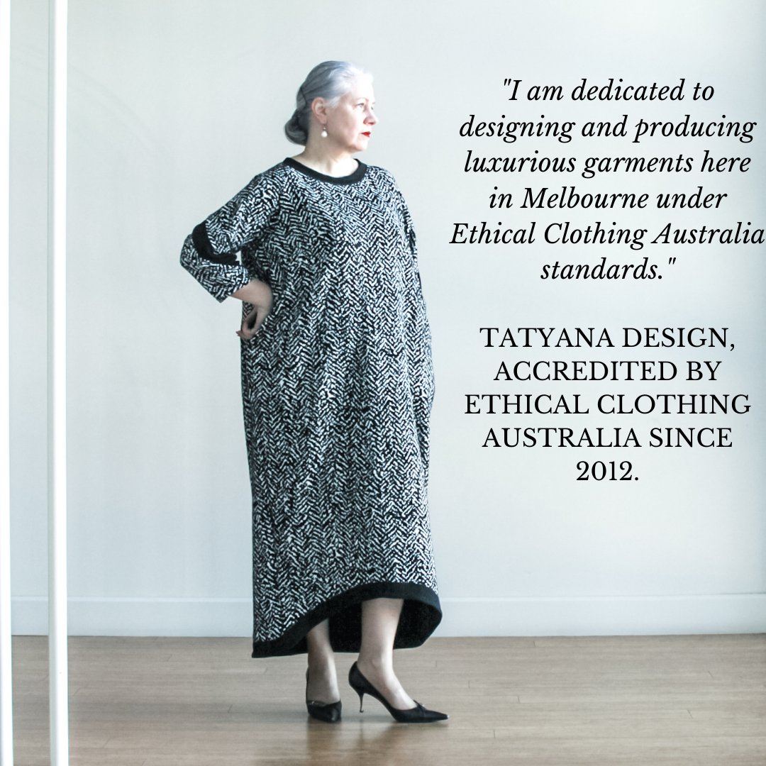 Celebrating 9 years as a proud member!⁠
As you will know by now, it is #ecaweek2021⁠
@ethicalclothingaustralia are doing great work to help ensure standards are continuously met.⁠

#eca #madeinaustralia #ethicalclothingaustralia #ethicalfashion #tatyana_design