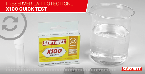 Nous avons vu pourquoi Nettoyer et Protéger les installations de chauffage. Mais la dernière étape : Préserver est, elle aussi, capitale. Contrôlez le niveau de protection avec X100 Quick Test. bit.ly/sentinel-x100q…

#sentinelsolutions #traitementdeleau #chauffage