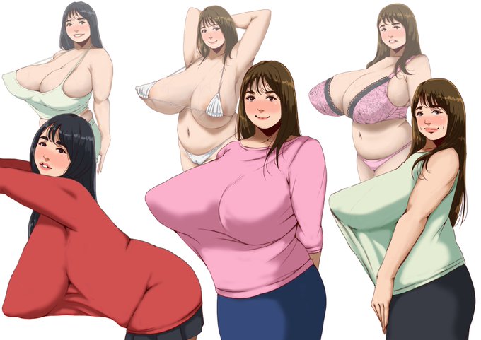 ロケットおっぱいのウチの親族漫画を構想中です 