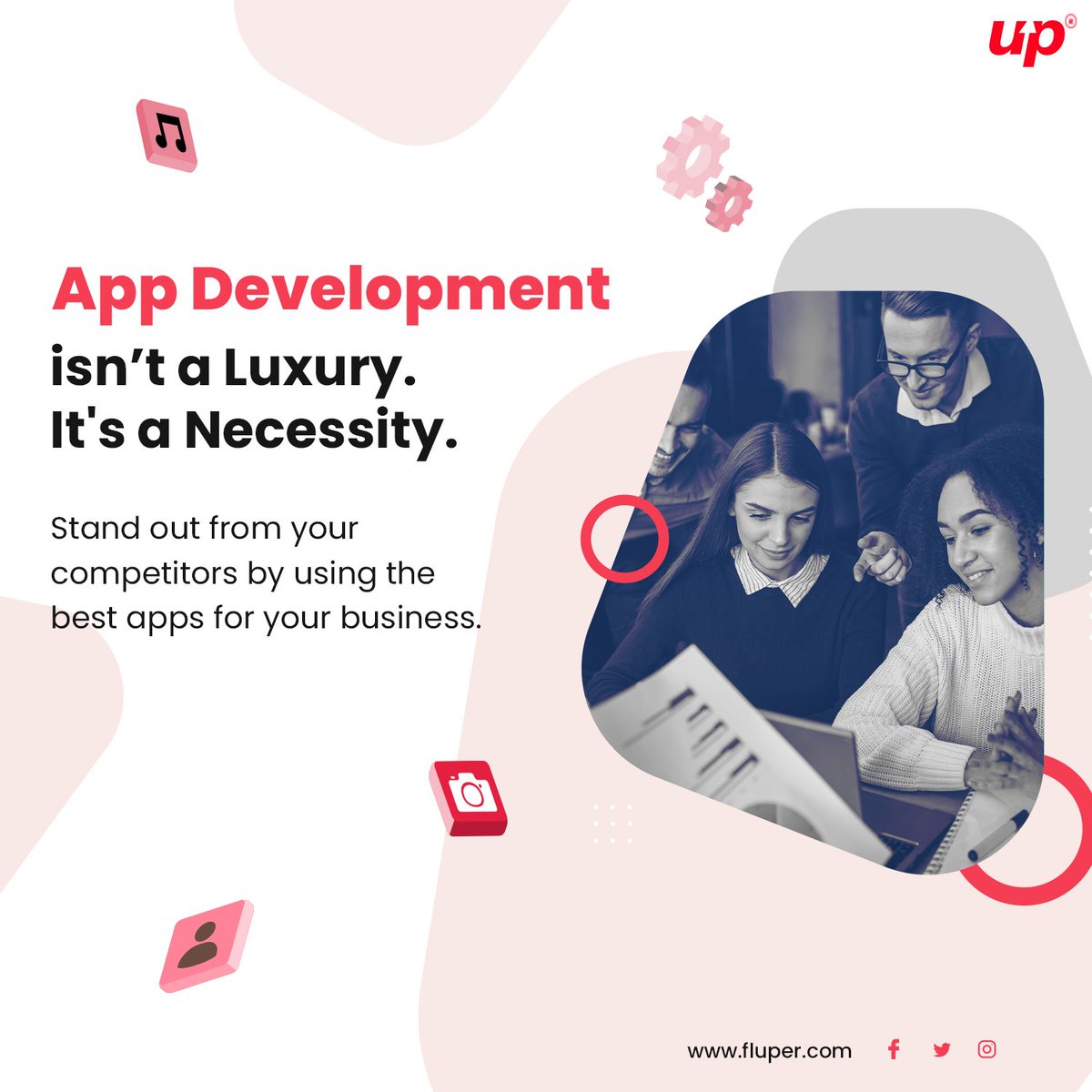 FluperOfficial's tweet image. Keep your clients hooked to the application by incorporating topnotch facilities. Fluper helps you achieve heights by developing updated apps according to recent market trends.

#fluper #mobileappstatistics #mobileapps #appdevelopers #appdevelopmentcompany #uaemobileagency