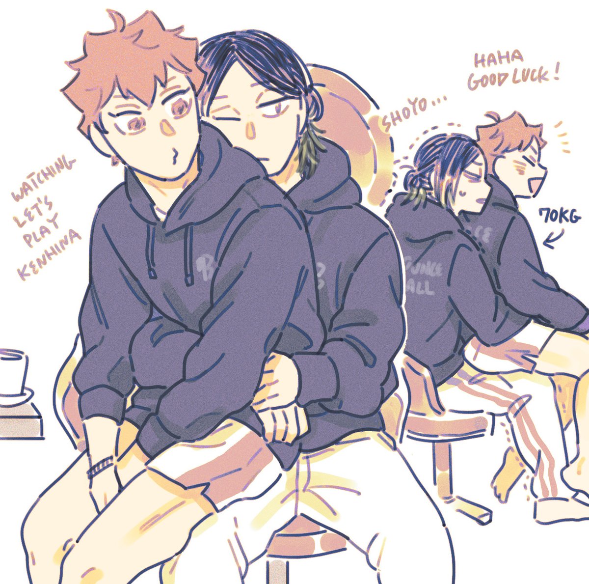 kogawamatsu's tweet photo. Kenhina https://t.co/UheO7qj6Pu
