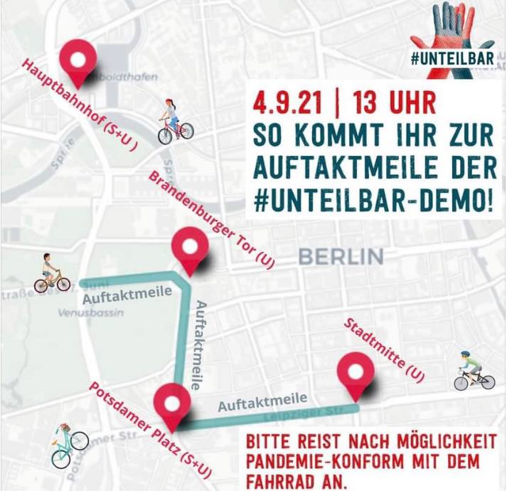 Morgen ist es so weit! Die #unteilbar Demo startet um 13 Uhr. Wir als #SchuleMussAnders sind auch dabei, denn gute, gerechte und inklusive Bildung für alle ist Grundlage einer gerechten Gesellschaft. Hier noch Infos zur Auftakmeile und wie ihr hinkommt.