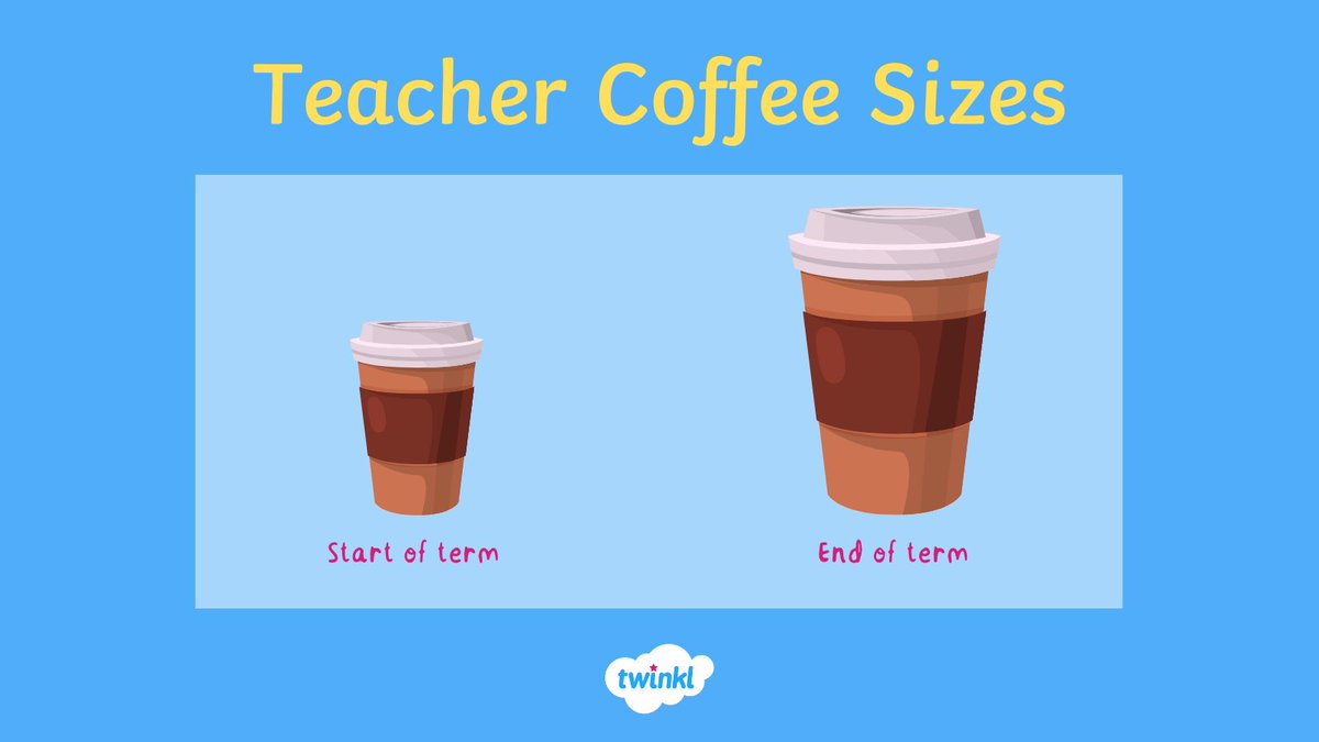 Anyone lost count of what week we are in? Or are you diligently counting? Show us your coffee! 😂☕ 

#endofterm #endofterm3 #teachersneedcoffee