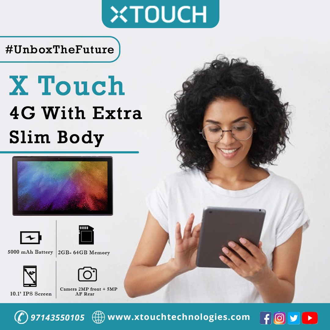 XtouchTechnolo1's tweet photo. A handy tech friend is always with you.
.
.
.
#xtouch #xtouchtechnologies 
#tabletpc #xpads #xtouchwifi #smarttablet 
#gadgets #gadgetsgeek #wifi #dubai 
#qatar #kuwait #gadgetlover #gadgetfreak 
#traveldubai #dubaitourism #dubai #oman 
#qatar #kuwait #electronics #dubai https://t.co/Lr1jvbkqvc