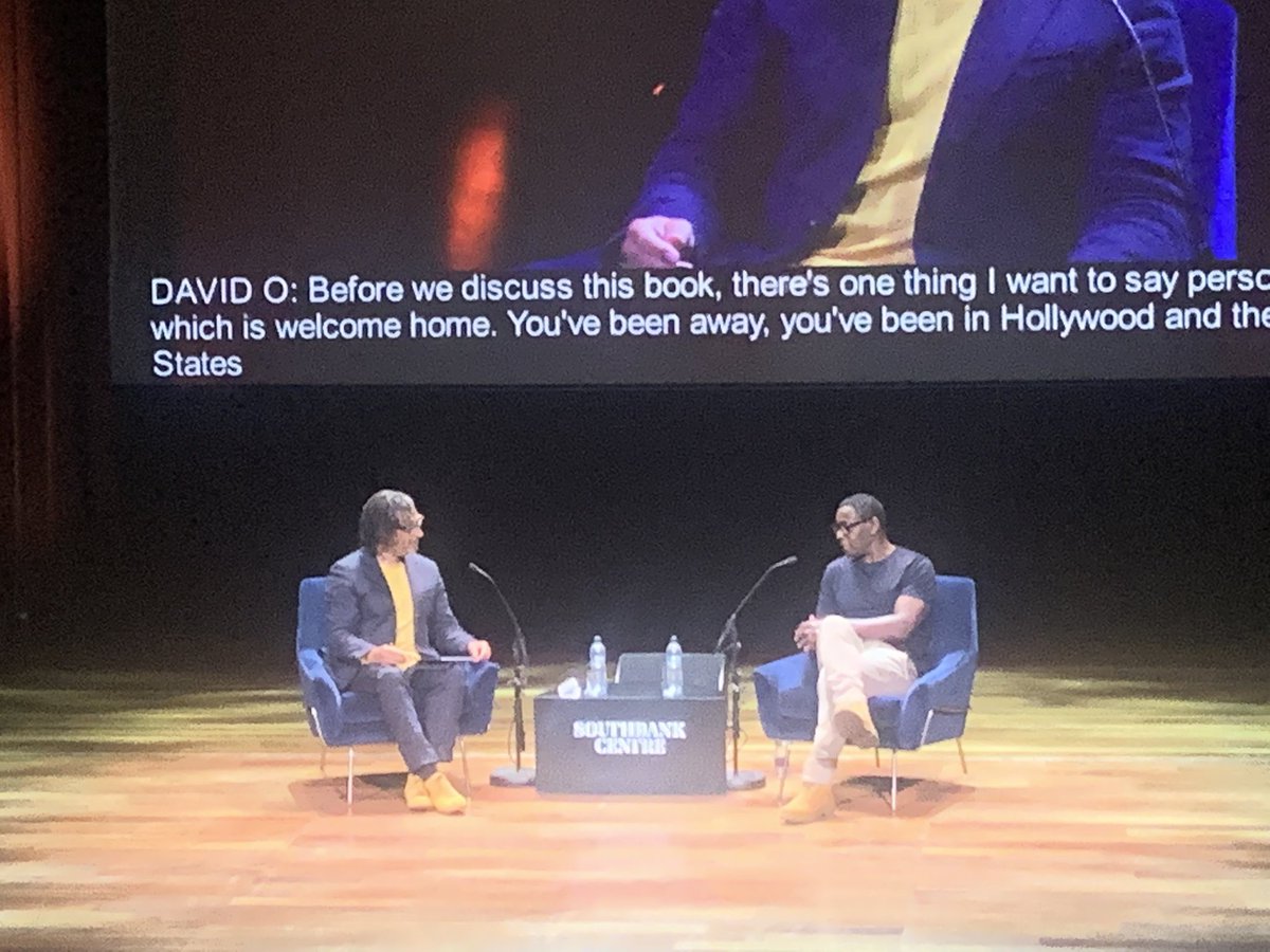 David Olusoga tweet media