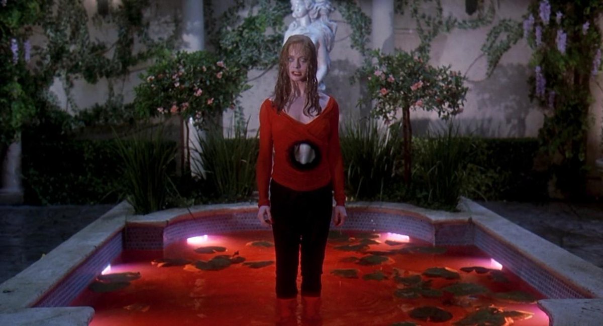CattoInky's tweet photo. My entry for @MaxGrecke 's #batratchallenge on his Discord with the theme: Screencap Study. For this challenge I chose this scene of the movie Death Becomes Her
#screencapstudy #artchallenge #artstudy https://t.co/cFlBcGJ7XY