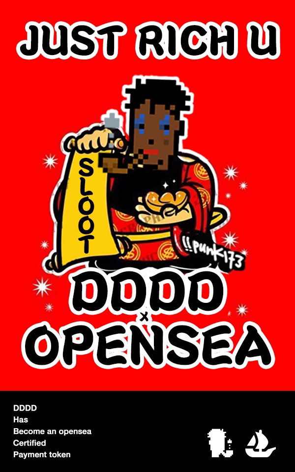 $DDDD &amp; #opensea
