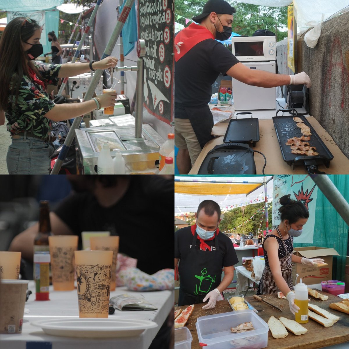 Quatre hores de #concert, amb quatre grups, bon #jazz...tot acompanyat d'una beguda o un entrepà. Us ho imagineu?? Doncs gràcies a la gent del <a href="/PolvoriCardedeu/">El Polvorí Cardedeu</a> tindrem una #barra amb #MENJAR I BEURE!!!🍻(respectant mesures Covid) Valdrà molt la pena!!!! nitsambjazz.com