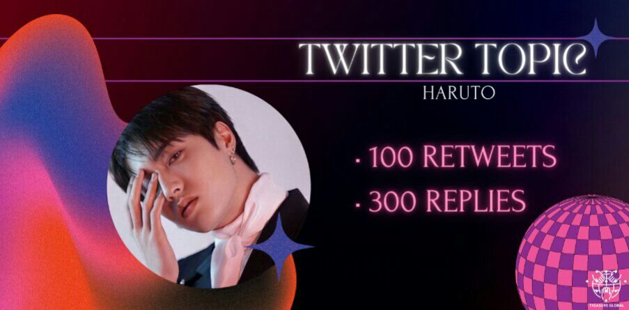 [RT and REPLY]

Hi <a href="/Twitter/">Twitter</a>, @TwitterSupport

We earnestly request a Twitter Topic for Haruto (<a href="/treasuremembers/">TREASURE</a>) under Music and Radio > K-Pop Category

Below is the list of his hashtags:
트레저 하루토 #하루토 #트레저하루토 #HARUTO 

Please consider our request, Thank you.