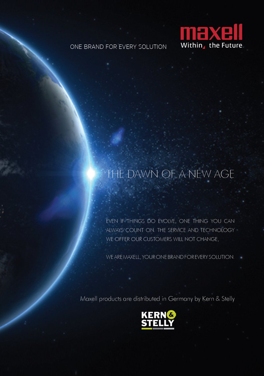 BSD partners: Maxell Display products are distributed in Germany by Kern &amp; Stelly.
maxelldisplay.com