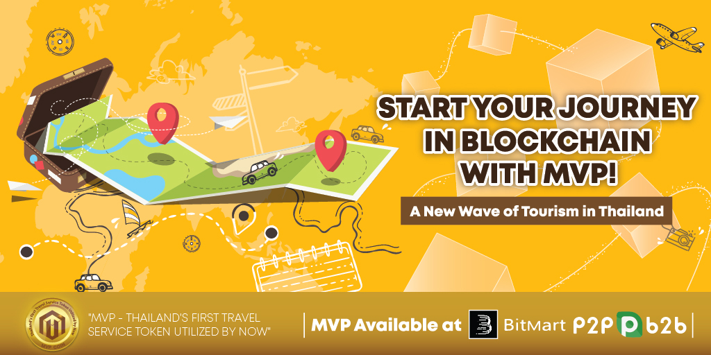 MVPCoinOfficial's tweet photo. "MVP" A NEW WAVE OF TOURISM IN THAILAND WITH BLOCKCHAIN♥️
Learn more: https://t.co/mp8gfpuWCE

 Join: https://t.co/rzpixLk20Y
 #mvpcoin can be bought at #bitmart.com #bitmart #bitmartexchange #p2pb2b.io #p2pb2bexchange  #cryptocurrencies #Crypto #cryptonewsdaily #CoinMarketCap https://t.co/nKc9KvCGaE
