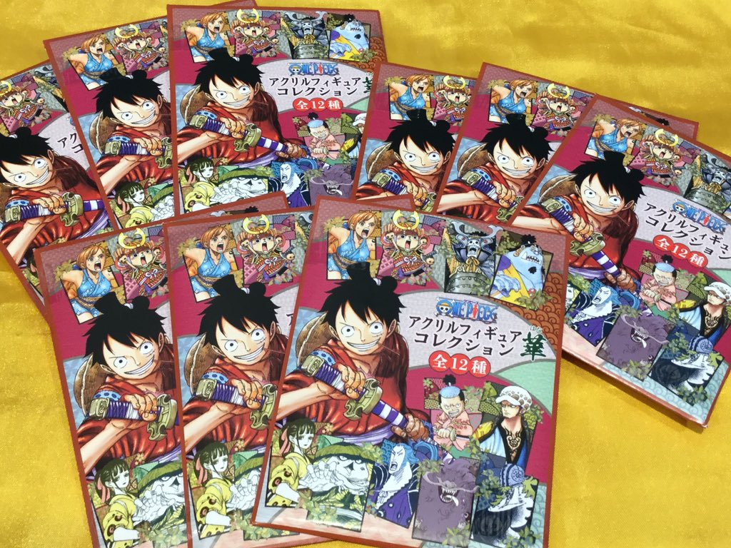 ONEPIECE ワンピース アクリルフィギュアコレクション華雅