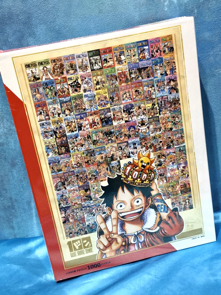ONE PIECE 100巻 we are one ジクソーパズル 麦わらストア 
