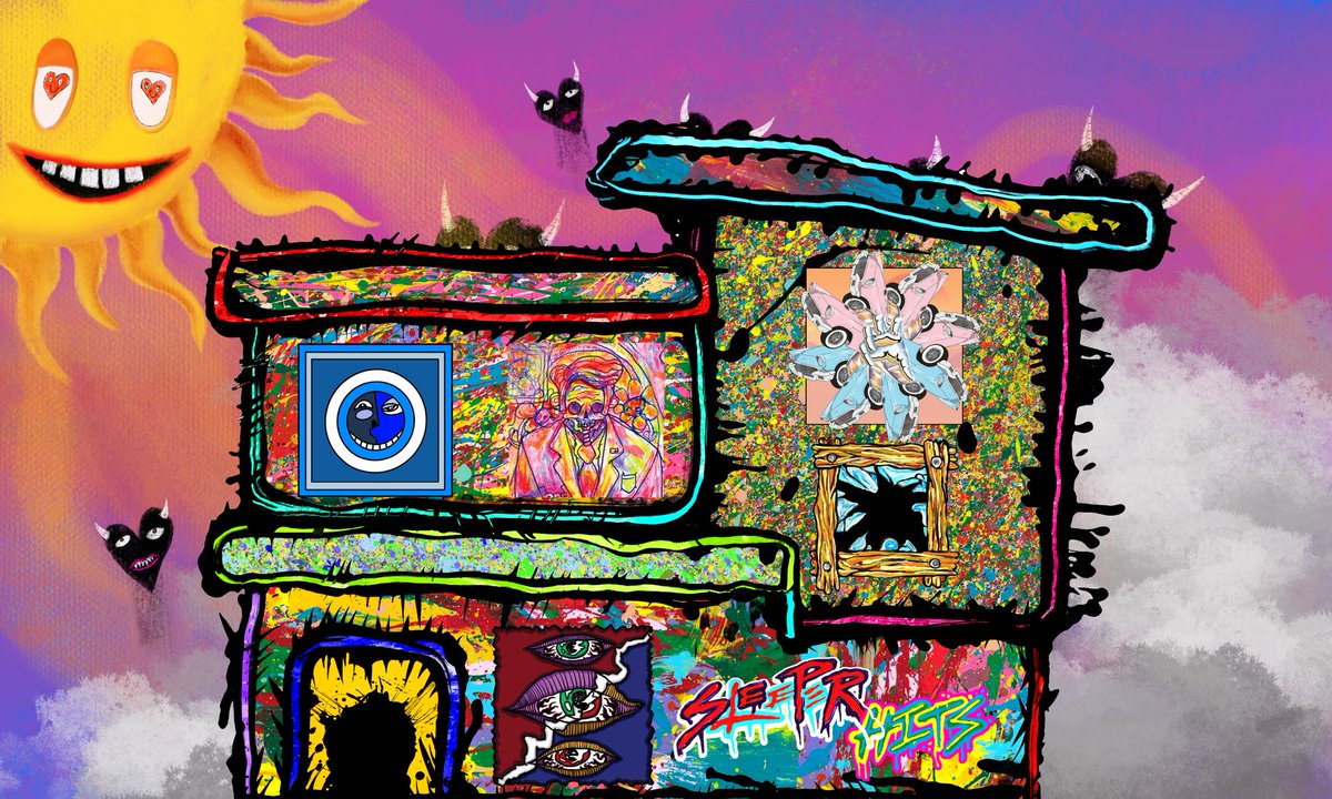 bridgeburners1's tweet image. Such a cool project. The art was fire for the first drop. Execution? Not so much. This team and community will recover no doubt! I love mine too