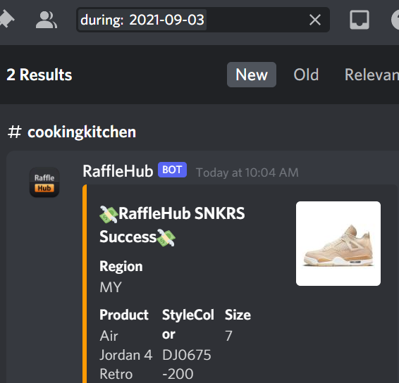 sibehimba's tweet photo. Small w✅
acc: @BombAccs 
bot: @rafflehub_io 
proxy: @SuccessPookyy https://t.co/9gGftiOtRs