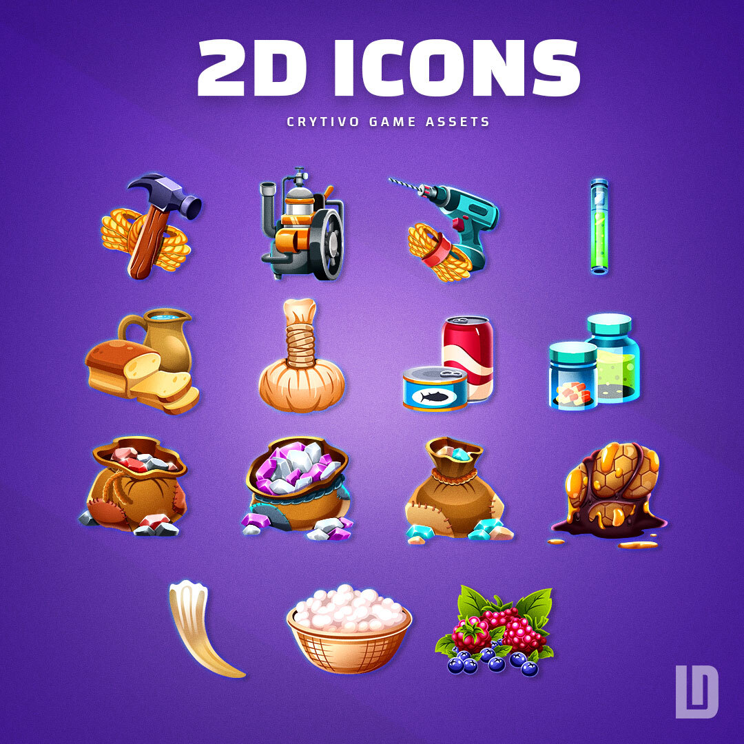 hplgamedesign_'s tweet photo. Having worked with one of the best indie video game publisher and developer, Crytivo, our team is proud to present all the designs made by our team for their game assets ๐ฅฐ And we're looking forward to creating more with them!
#LanotDesign #gameassets #game #gamedesign https://t.co/Ofk9j5Mf5F