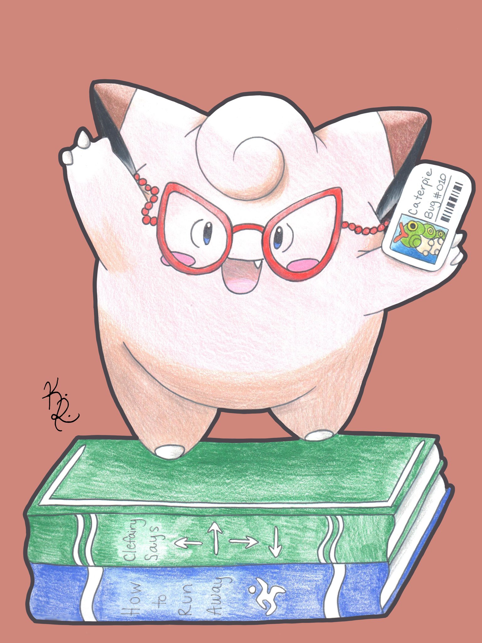 Pingostringo Librarian Clefairy Artstream Pokemon Clefairy Art Fanart Twitch Twitchstreamer Library T Co Seer2xrv3v Twitter