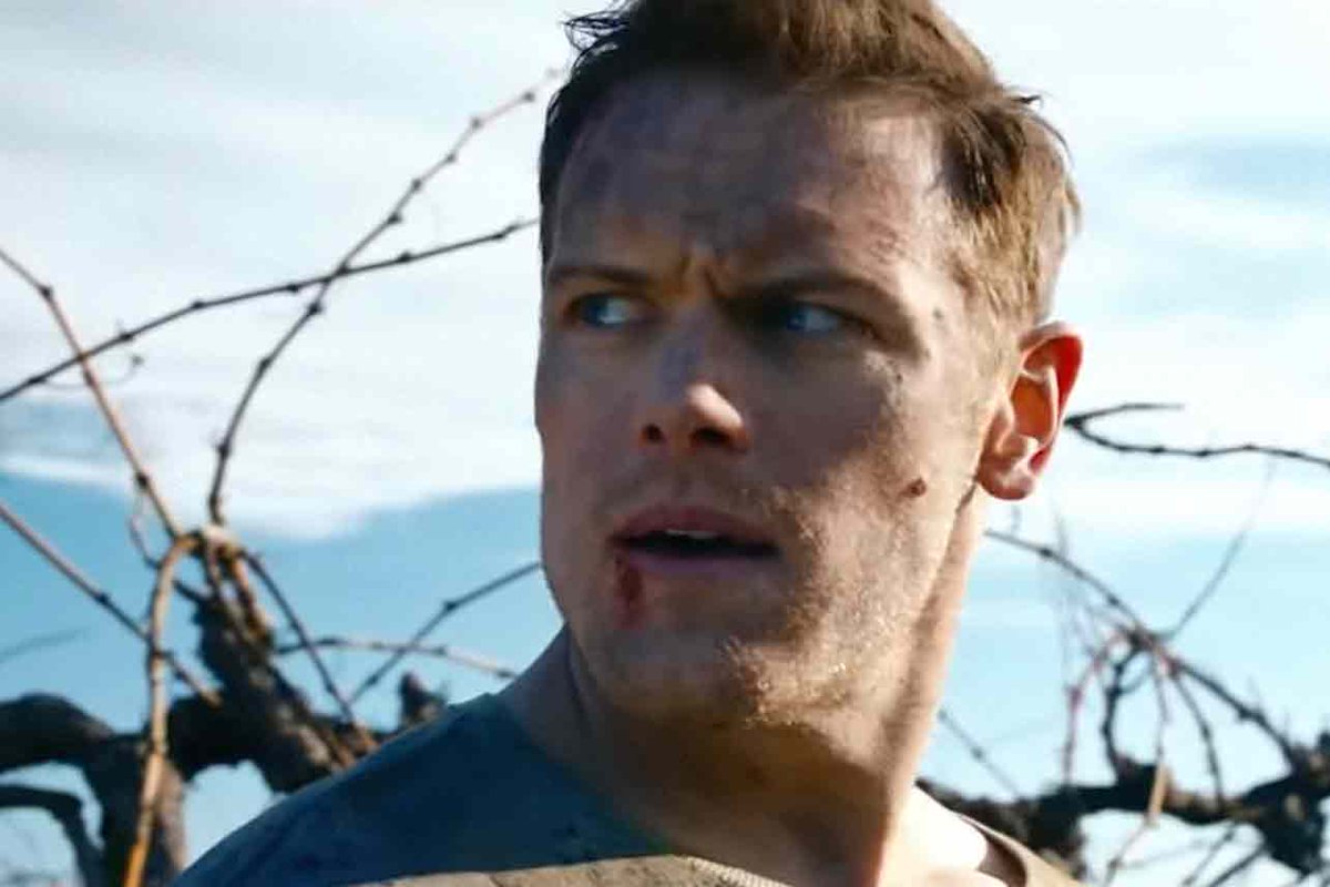 decider's tweet photo. Um, why the heck doesn't Sam Heughan take his shirt off in #SAS: Rise of the Black Swan? https://t.co/f878v2BBnw https://t.co/ud7RgvzvHz