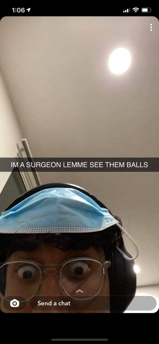 arph01's tweet photo. my doctor finally snapped back 😩 https://t.co/eYymBHe1Ms