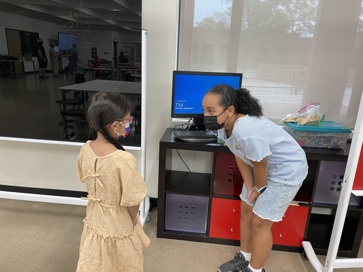 GiftedWeinberg's tweet image. What a beautiful beginning! Our 2021-2022 WGA K-6 Student Leadership came together today and built relationships, connections, and goals. #growwga #wga2122