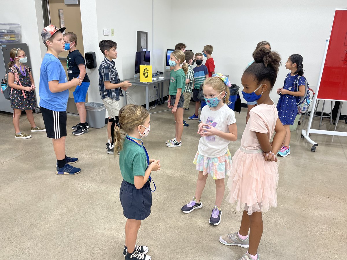 GiftedWeinberg's tweet image. What a beautiful beginning! Our 2021-2022 WGA K-6 Student Leadership came together today and built relationships, connections, and goals. #growwga #wga2122