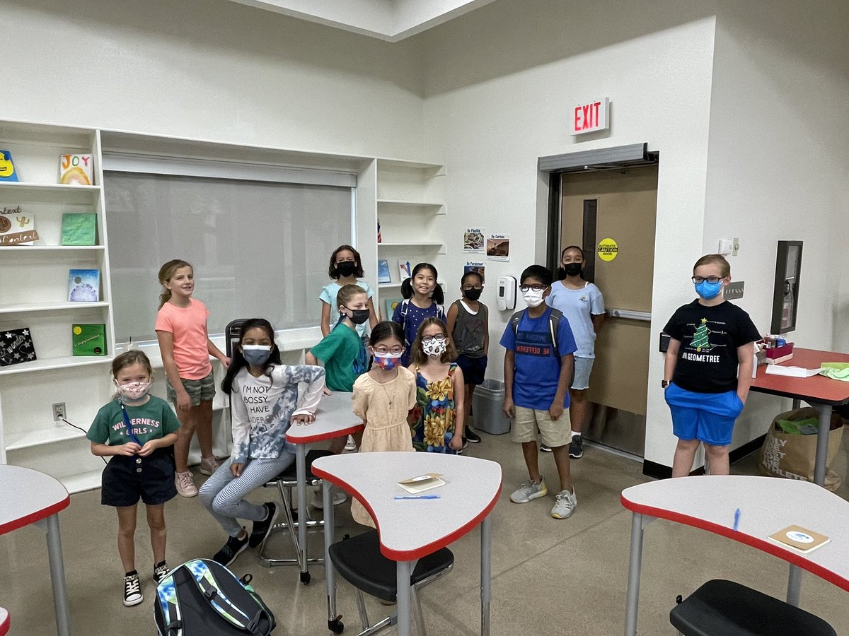 GiftedWeinberg's tweet image. What a beautiful beginning! Our 2021-2022 WGA K-6 Student Leadership came together today and built relationships, connections, and goals. #growwga #wga2122