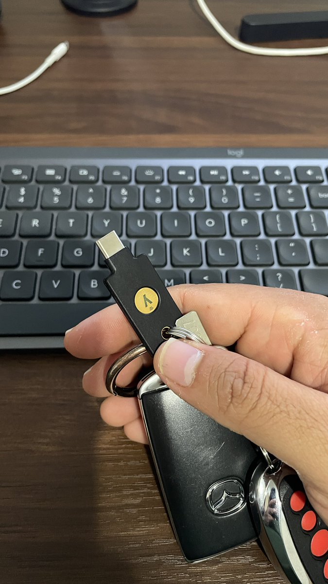 Yubikey. A key to secure all your accounts