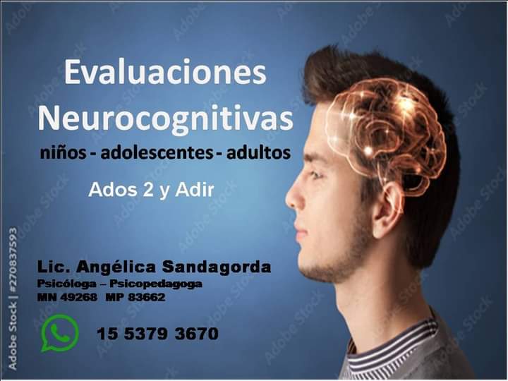 #evaluacionesneurocognitivas
