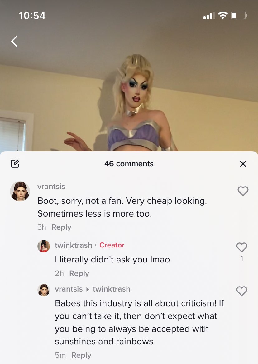 twinktrash_'s tweet photo. plz PLZ drag race fans trying to educate me on the “industry”, y’all are EXHAUSTING https://t.co/xFfKEe2L3B