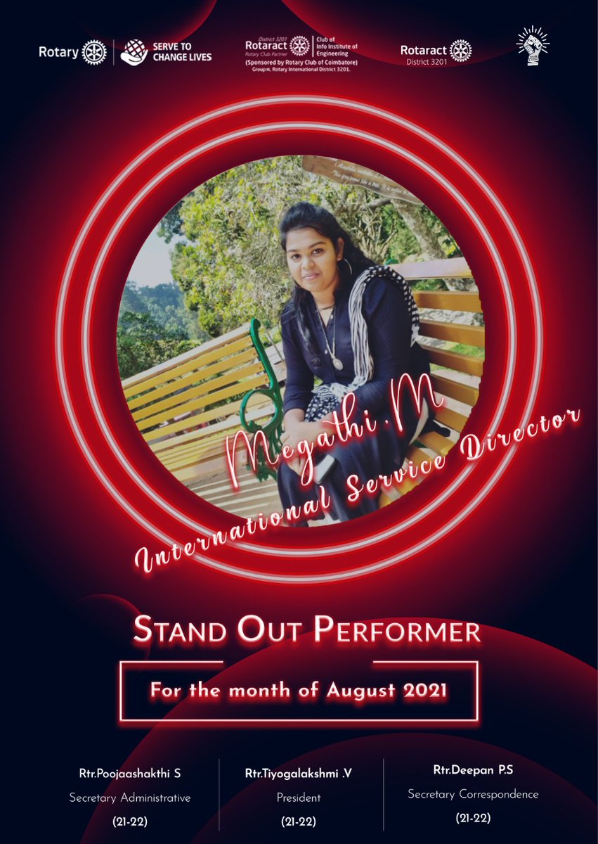 InfoRotaract's tweet photo. 💥STAND OUT PERFORMANCE🥳 https://t.co/39WHwzg7IX