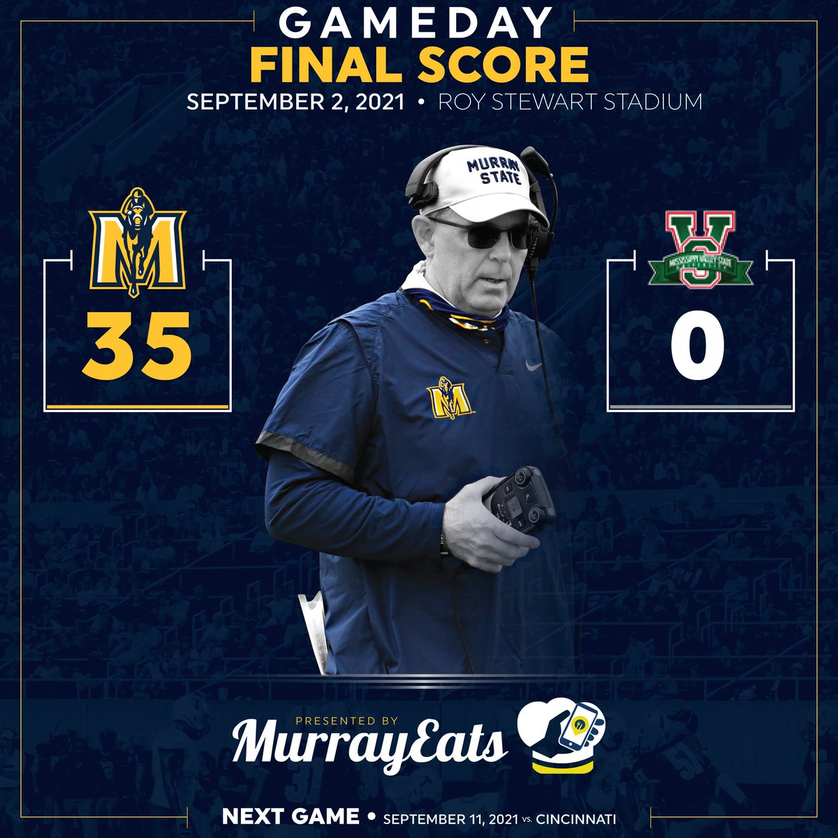 Murray State Football tweet media