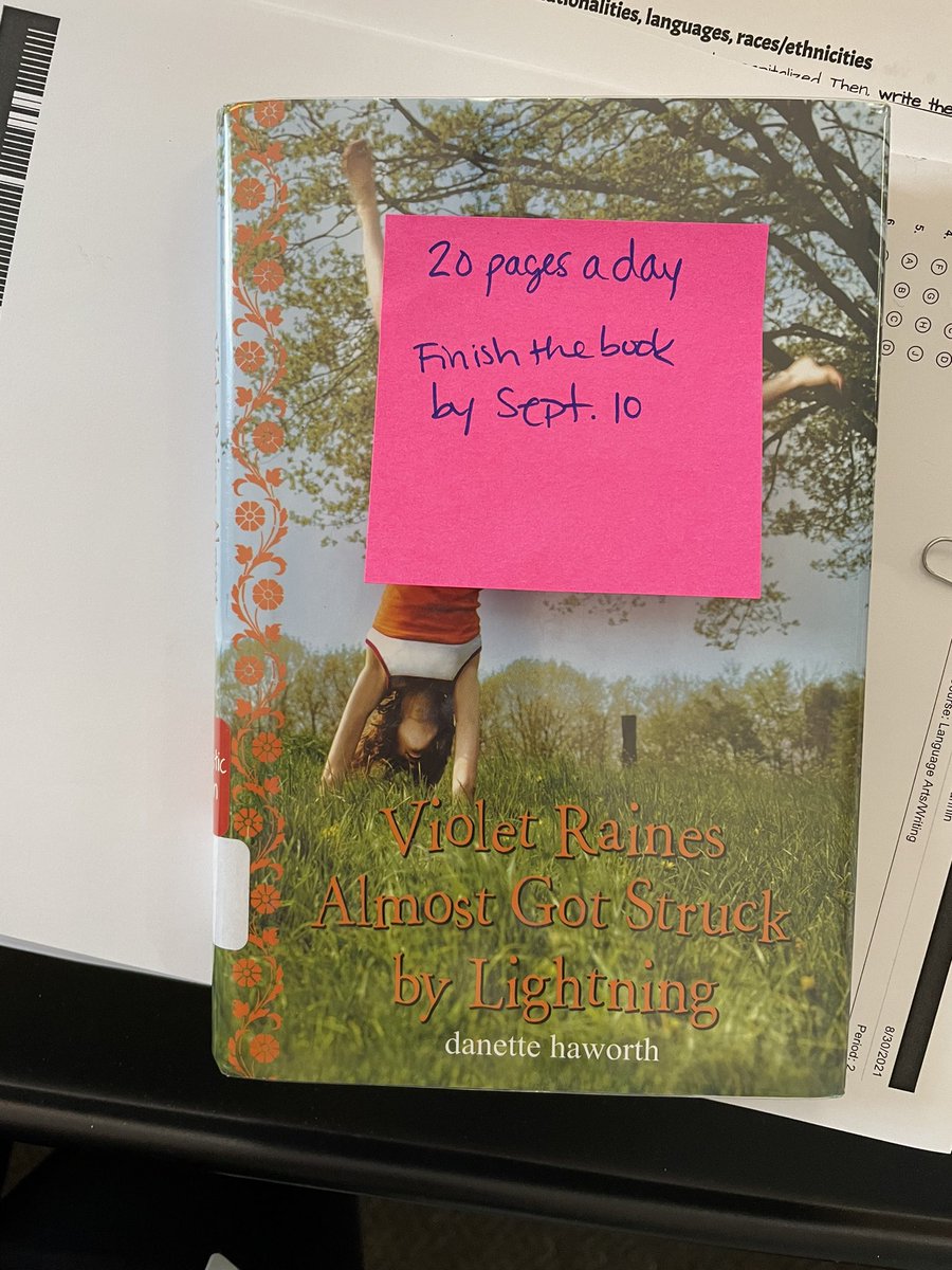 mrs_rsutton's tweet photo. I love making “book plans” with my students, setting goals for them towards finishing a book! https://t.co/rtTvTpQ7Eh