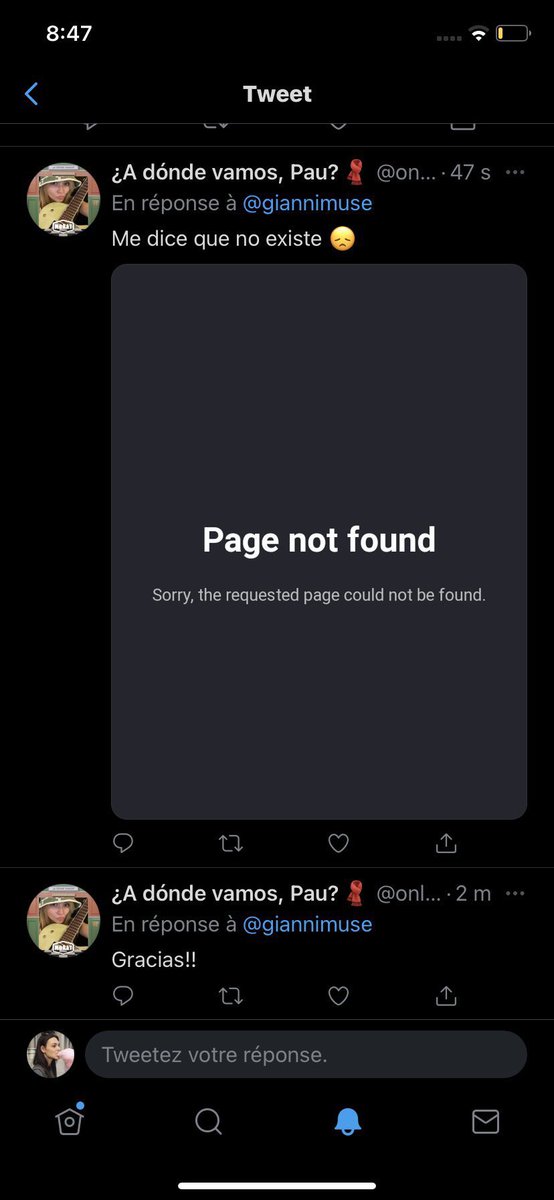 exponiendohf's tweet image. no existe 😞