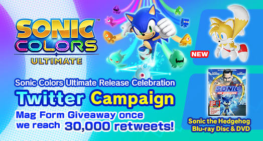 🌟 Reach for the STARS!! - Sonic & Amy Play Sonic Colors ULTIMATE