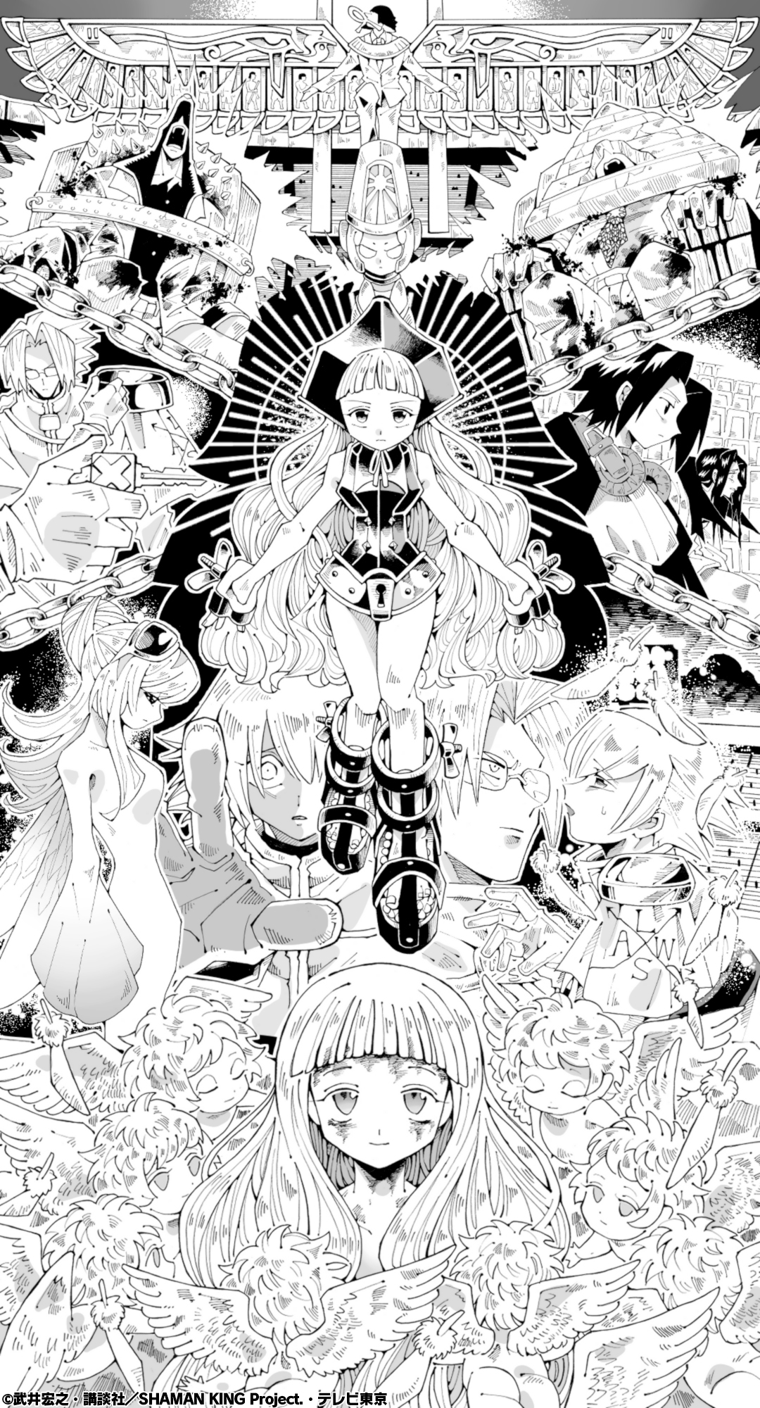 SHAMAN KING FLOWERS』TVアニメ公式|Blu-ray BOX 4/24発売 on X