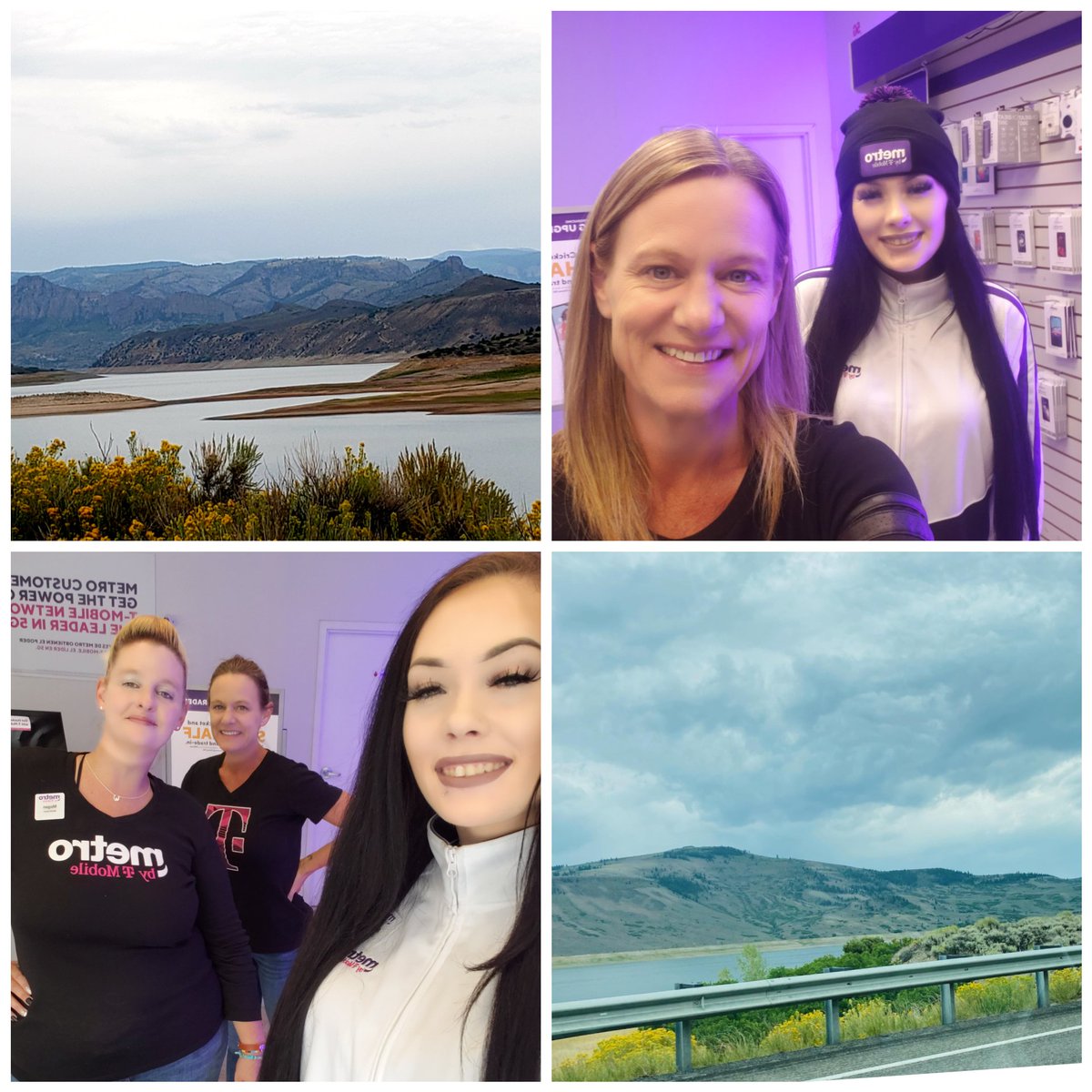 Did a visit to Montrose and did some deep dive training and role playing with the newer staff. Also lots of time in the car, thankful CO is a beautiful state. #SMRA <a href="/KoolKeller/">Mike Keller</a> <a href="/Linds1227/">Lindsey Waymire</a>