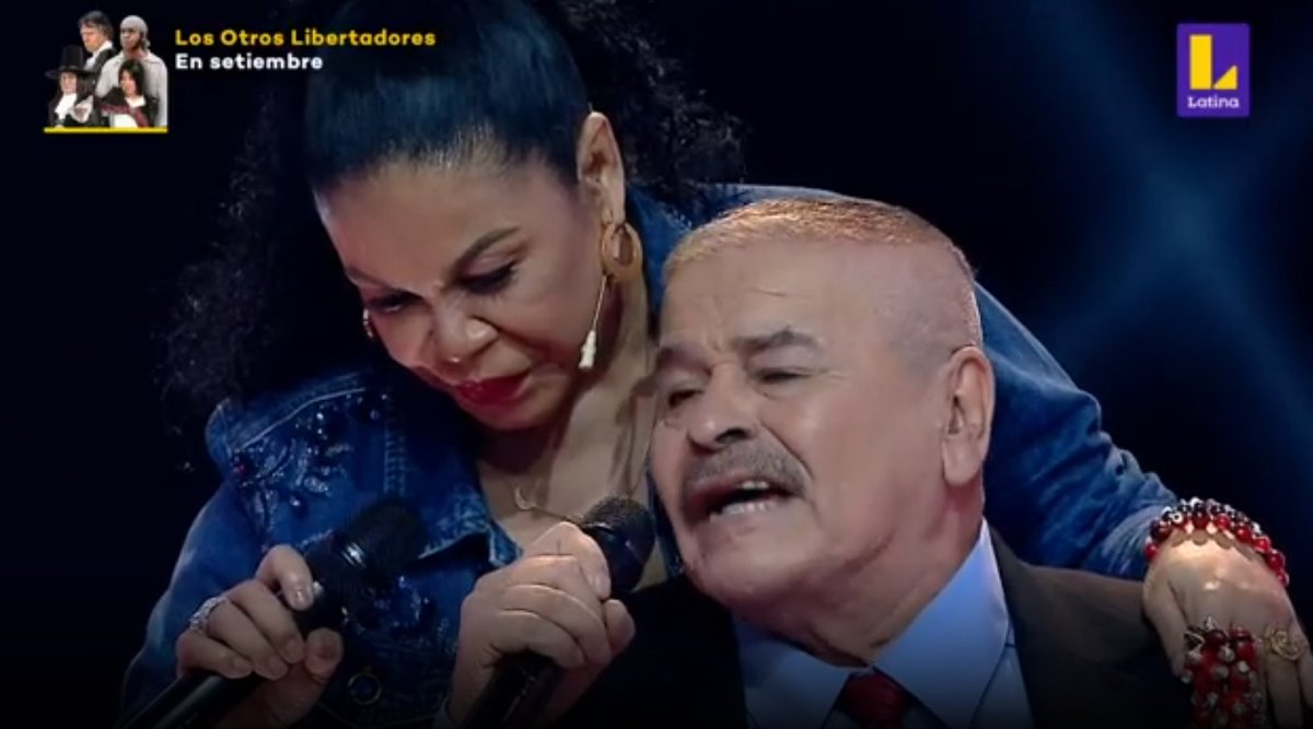 lavozpeoficial's tweet photo. #LaVozSenior En la vida hay amores que nunca...
Pueden olvidarse🥺🎤 ¿Cuántos se emocionaron con este casting? 🥰 https://t.co/U9IaVtC3e9