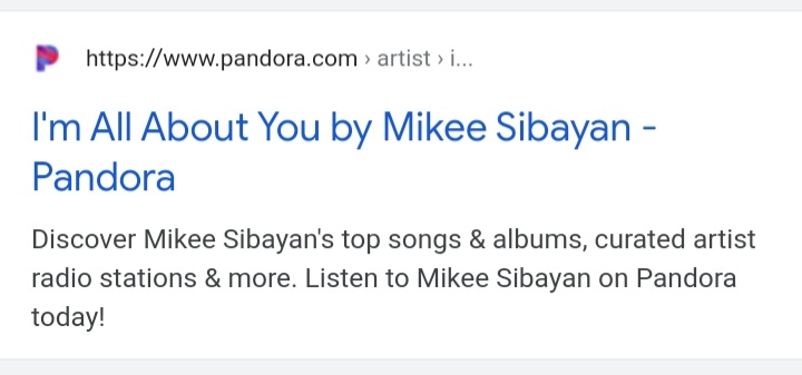 mikeesibayan's tweet photo. I'm happy to share that I am now part of @pandoramusic family's list of artists. 🤘

One of the largest Internet radio providers, with over 250 Million users. Pandora is available in the US, Australia and New Zealand.

Mikesters, stream now! ❤ https://t.co/3m6ai3tTd4