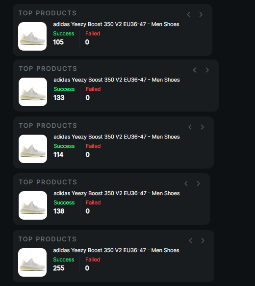 W_8306's tweet photo. +787 pairs
Bot: @GaneshBot
Proxy: @streetproxy @WildProxies
Group: @sterownikipl https://t.co/LGd8UXNk9M