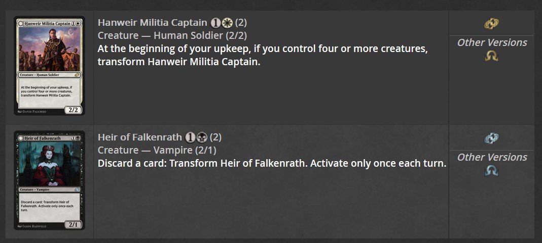 BugkoApp's tweet photo. Double faced card in Jumpstart: Historic Horizons are also broken. Even the card in Shadows over Innistrad can't be open.
https://t.co/dsQXnn5WH8
https://t.co/qSaZSji4yc https://t.co/USI9reLzrV