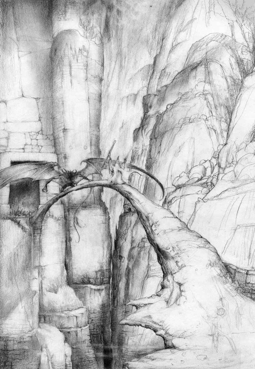 ralphbakshi's tweet photo. Gandalf vs. Balrog. Recently unearthed concept art from #lotr by Joseph Zucker #Tolkien https://t.co/ZrN6Ml7EYU