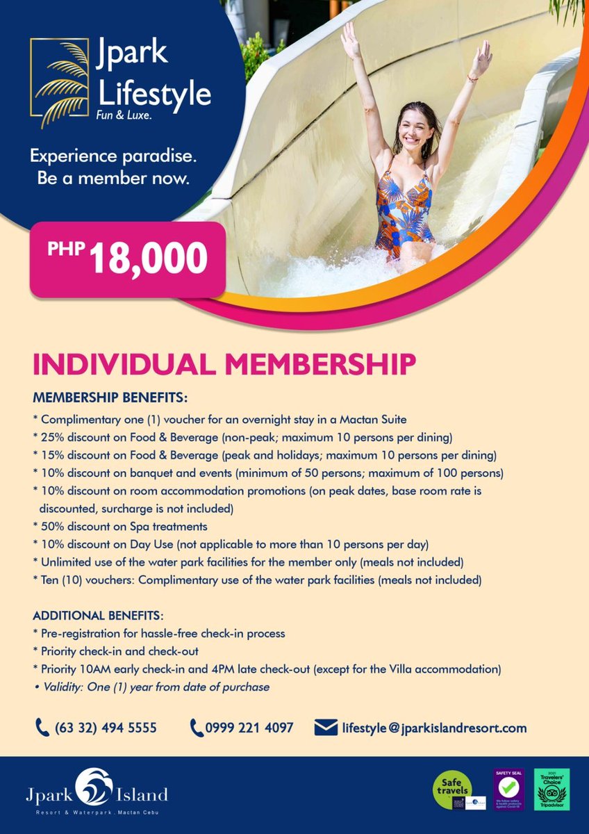 cebupot's tweet photo. 【JPark Island Resortの会員権「JPARK LIFESTYLE MEMBERSHIP」】
お得なメンバーシップ会員権！ウォーターパーク使い放題＋様々な特典を存分にお楽しみください。

 詳細は https://t.co/DxuKpgRFRi

ーーー 
【LINE公式アカウント「セブポ通信」】
 ID： @cebupot 
https://t.co/YXYgZQTr8p https://t.co/0eDgCg3QJb