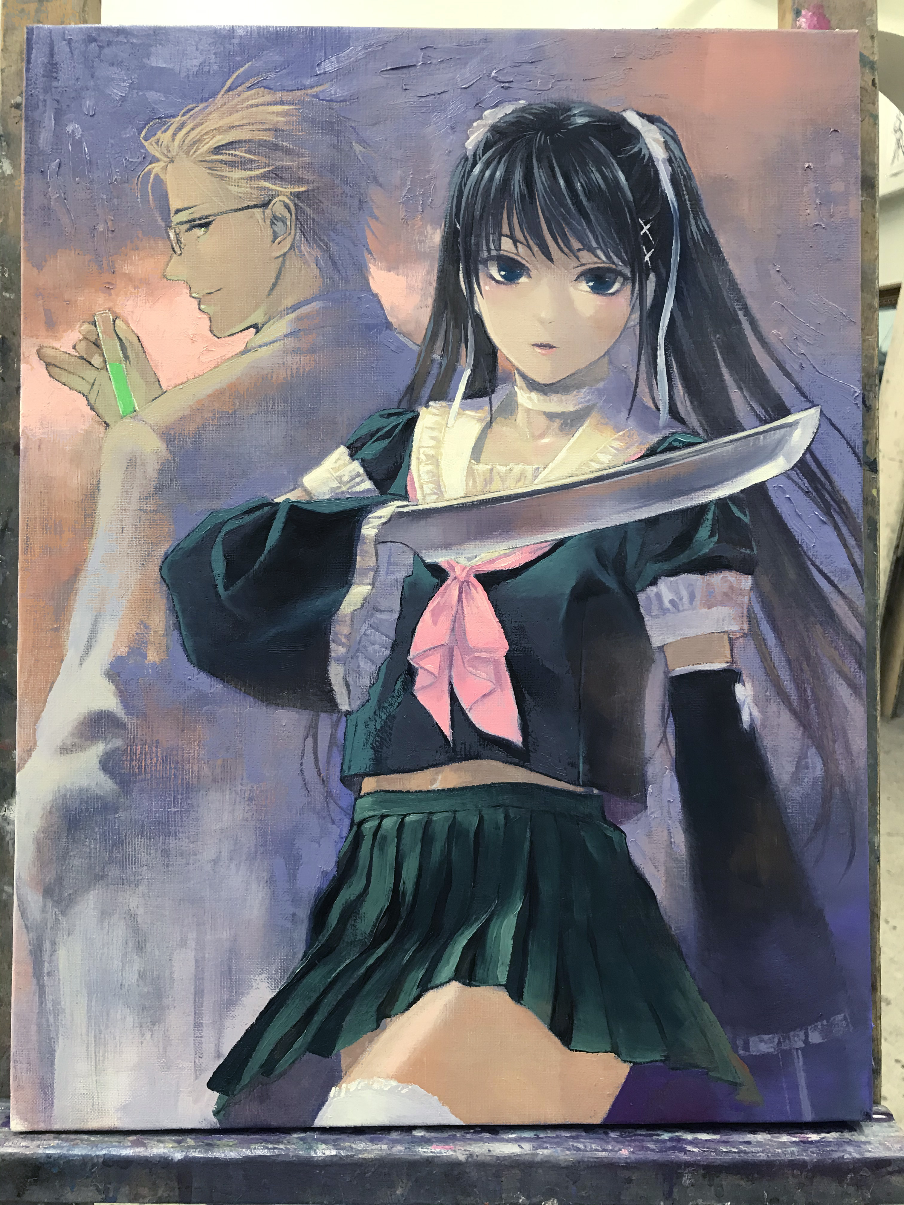 紗池晃久 Akissa Saiké @ ゴーストガール GHOST GIRL