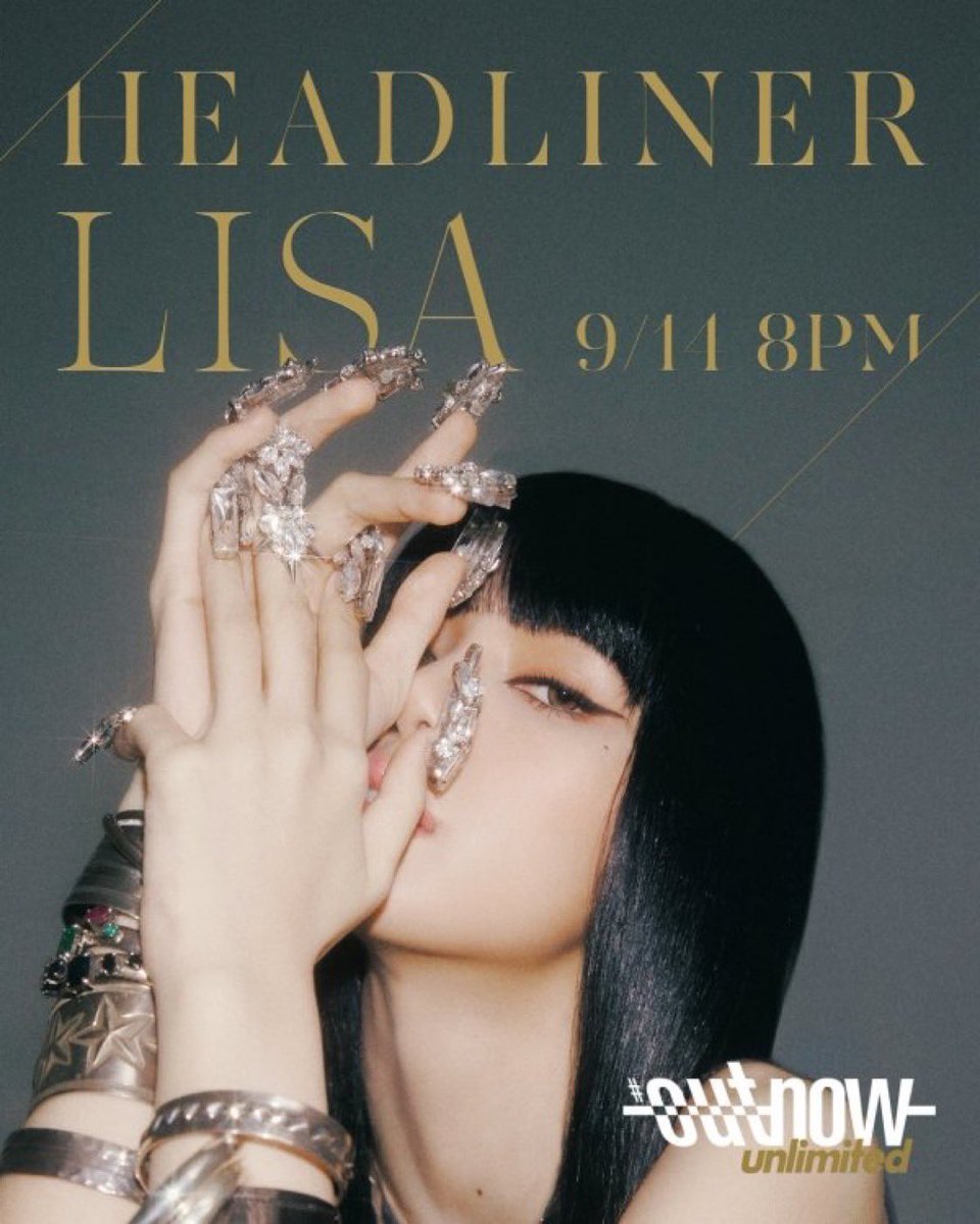 blackpinkbabo's tweet photo. Lisa will perform her solo ‘Lalisa’ on Naver’s OUTNOW Unlimited! @Blackpink https://t.co/zfyXwAT63g