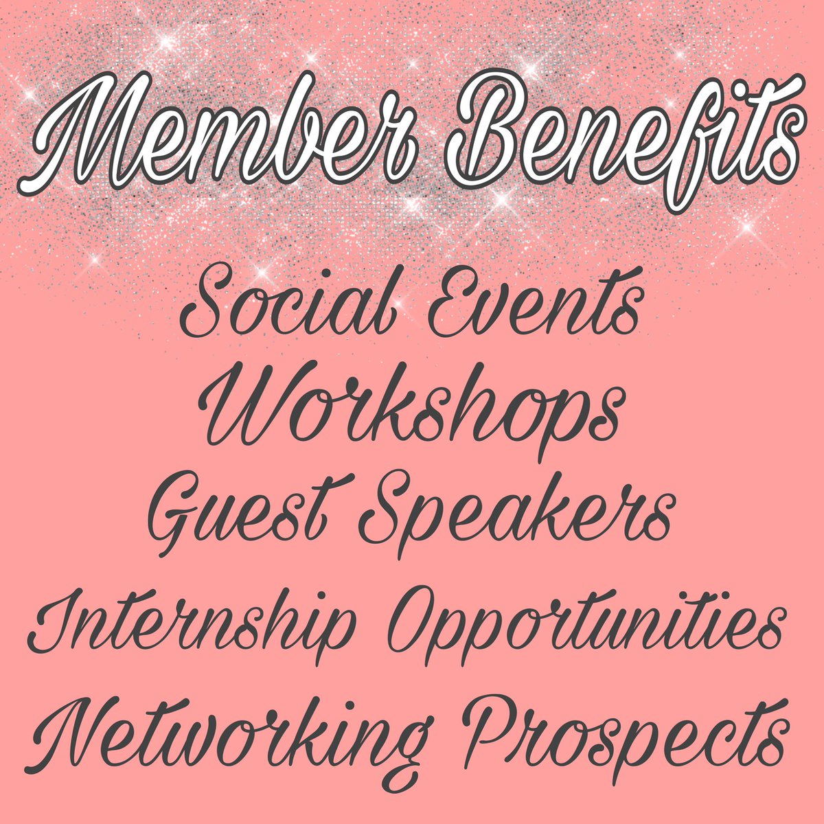 There is every reason to join! Come hear these benefits and more in detail at our first meeting on September 8th!!!