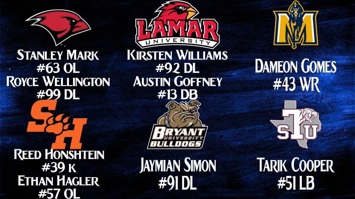 BLINNFBRECRUIT's tweet photo. (Couldn't fit it all in one post) Good Luck to all our former Bucs that are (or already have) taken the field this weekend.  Look forward to watching you guys ball!! 🔵⚪️⚔️🏴‍☠️#D1OfferU https://t.co/rlWXVi2dmK