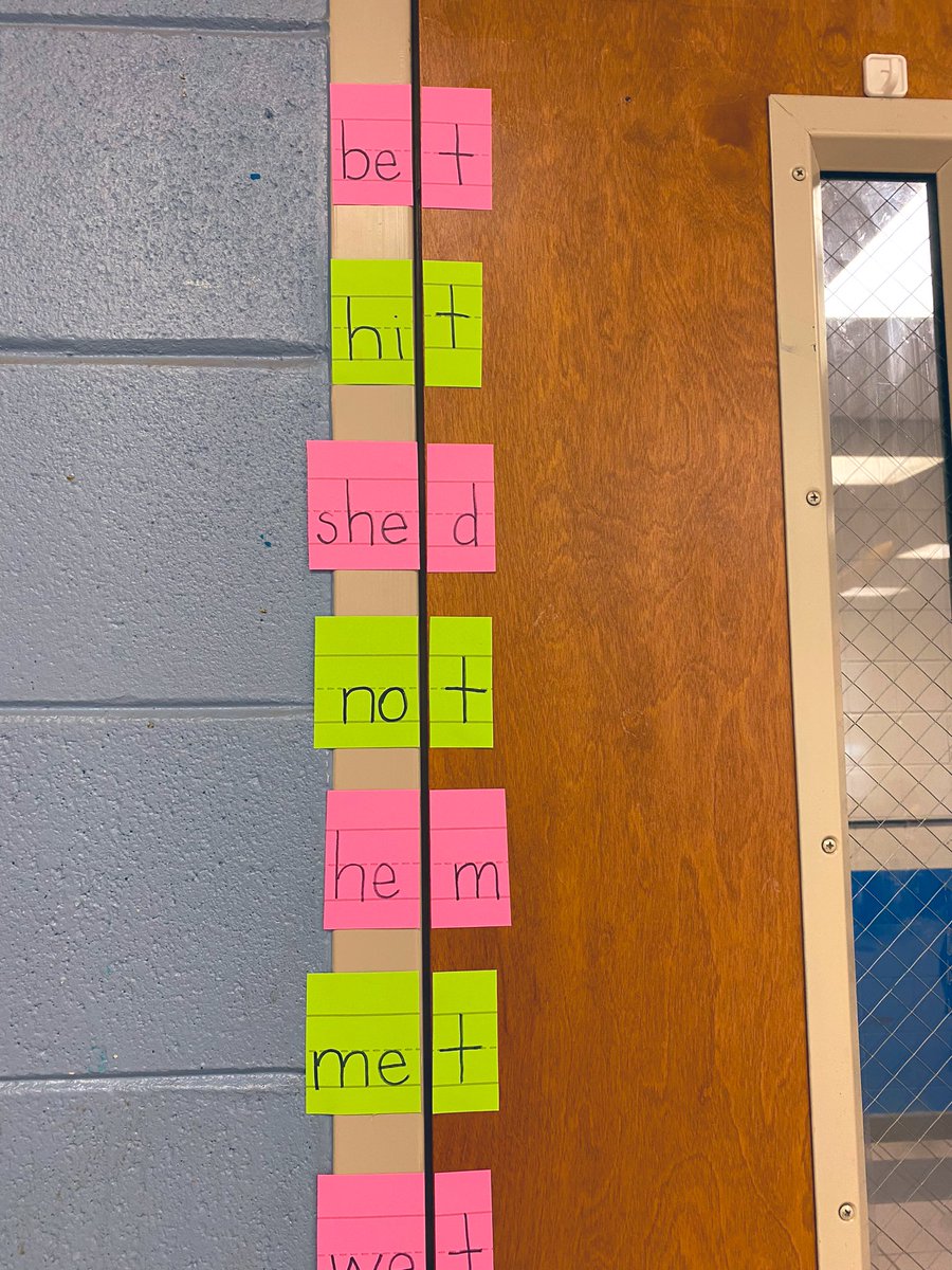 Open/Closed syllables in action!!  Love my teachers at Autaugaville School! ♥️
<a href="/AutaugaSchools/">Autauga Co Schools</a>  <a href="/Alabama_Reading/">ARI / The Alabama Reading Initiative, ALSDE</a>